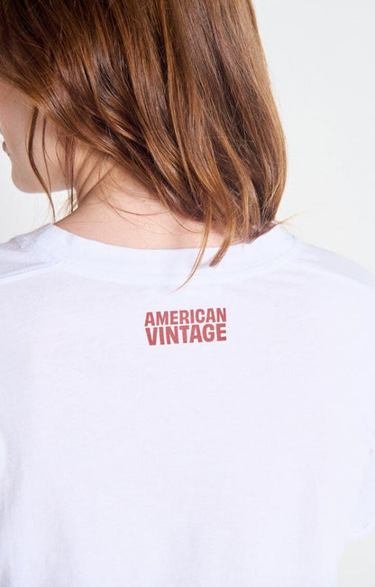 Apoly T-shirt White
