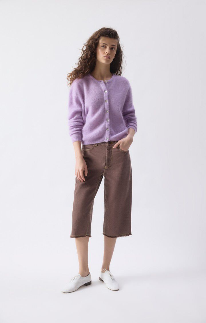 Vitow Cardigan Lavender Melange