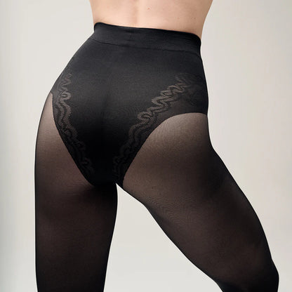Bella Control 30 Denier Black