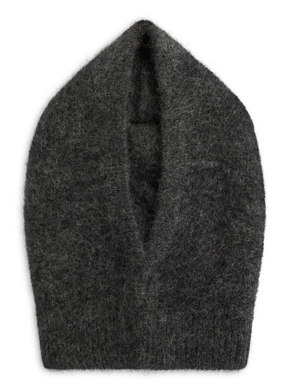 Kajsa Chunky Balaclava Charcoal