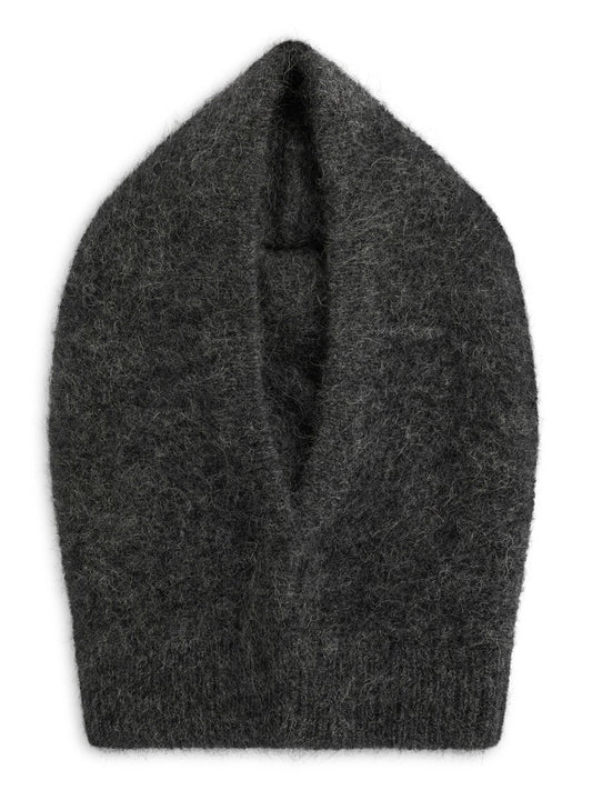 Kajsa Chunky Balaclava Charcoal