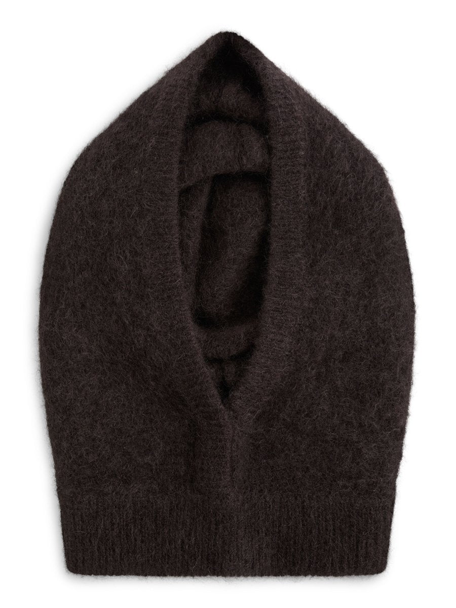 Kajsa Chunky Balaclava Brown