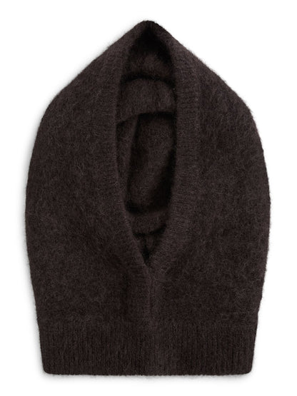 Kajsa Chunky Balaclava Brown