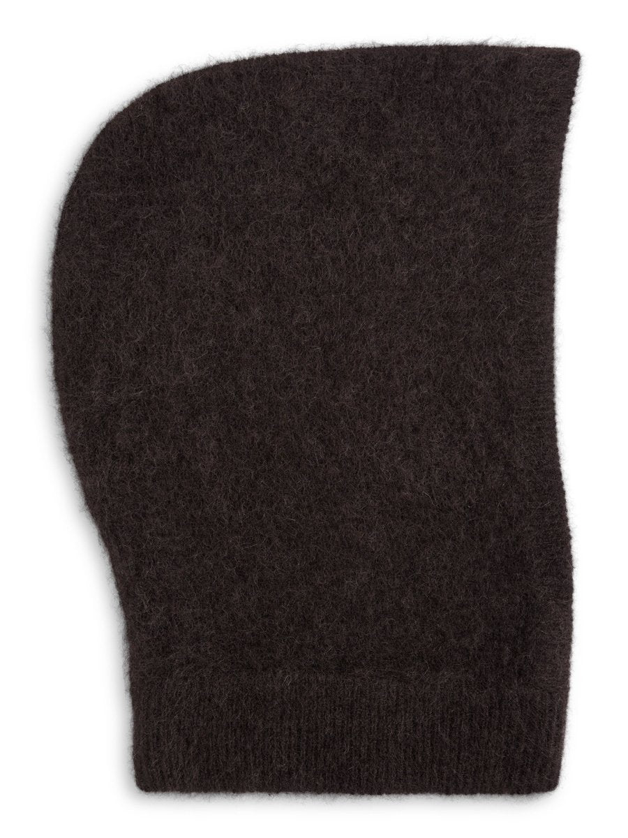 Kajsa Chunky Balaclava Brown