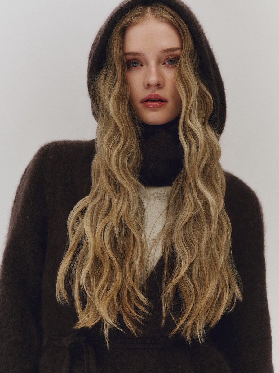 Kajsa Chunky Balaclava Brown