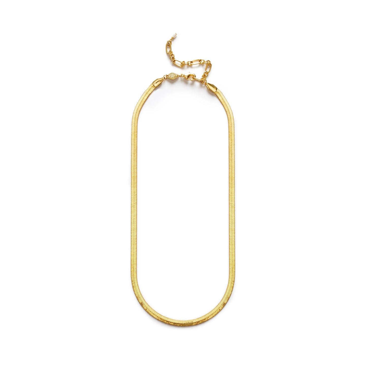 Snake Charmer Necklace Gold