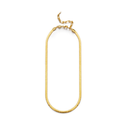 Snake Charmer Necklace Gold