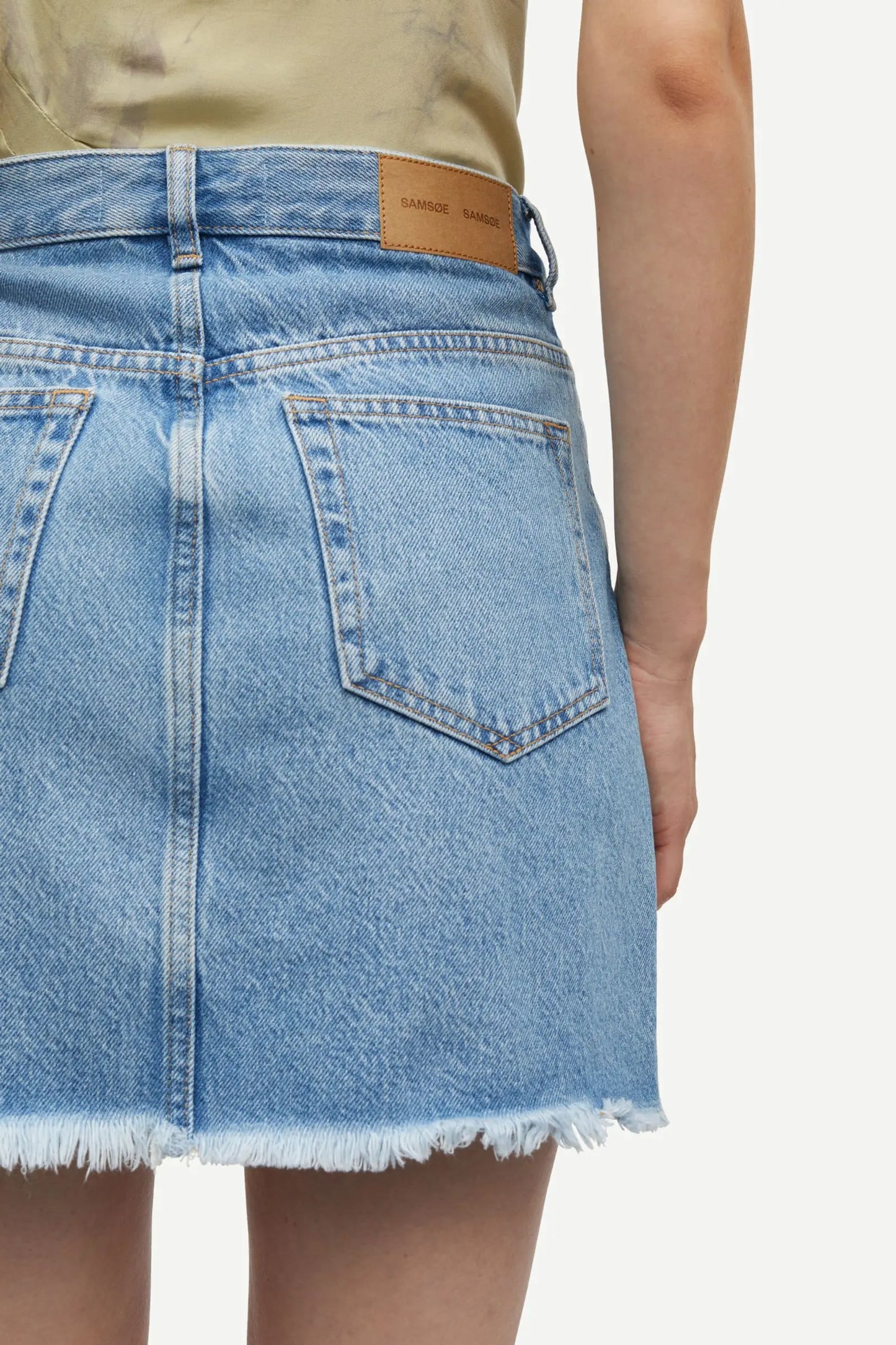 Sashelly Skirt Ocean Surf