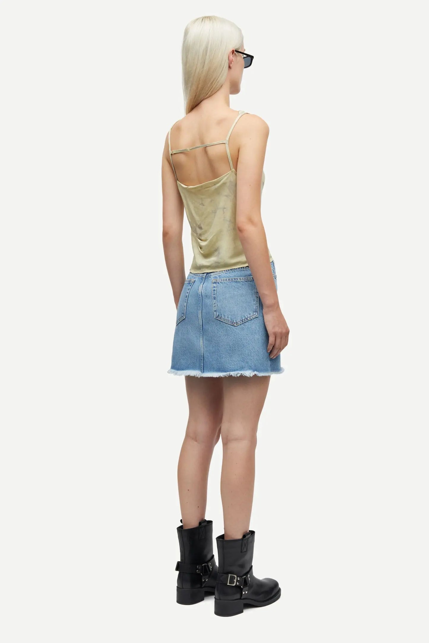 Sashelly Skirt Ocean Surf