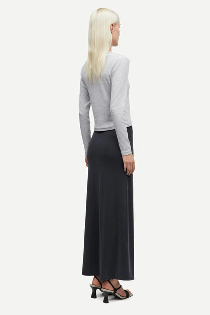 Sajune Cardigan Light Grey Mel