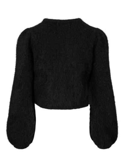 Amelia Chunky Cardigan Black