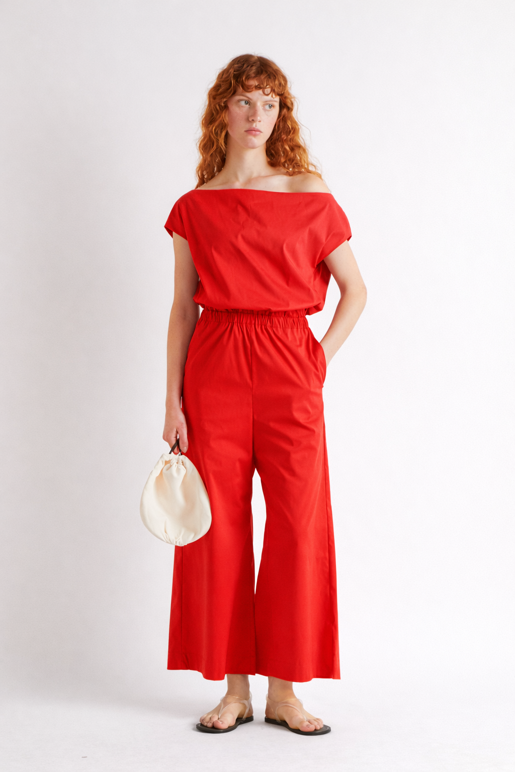 Tuta Intera Jumpsuit Coral