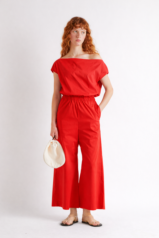Tuta Intera Jumpsuit Coral