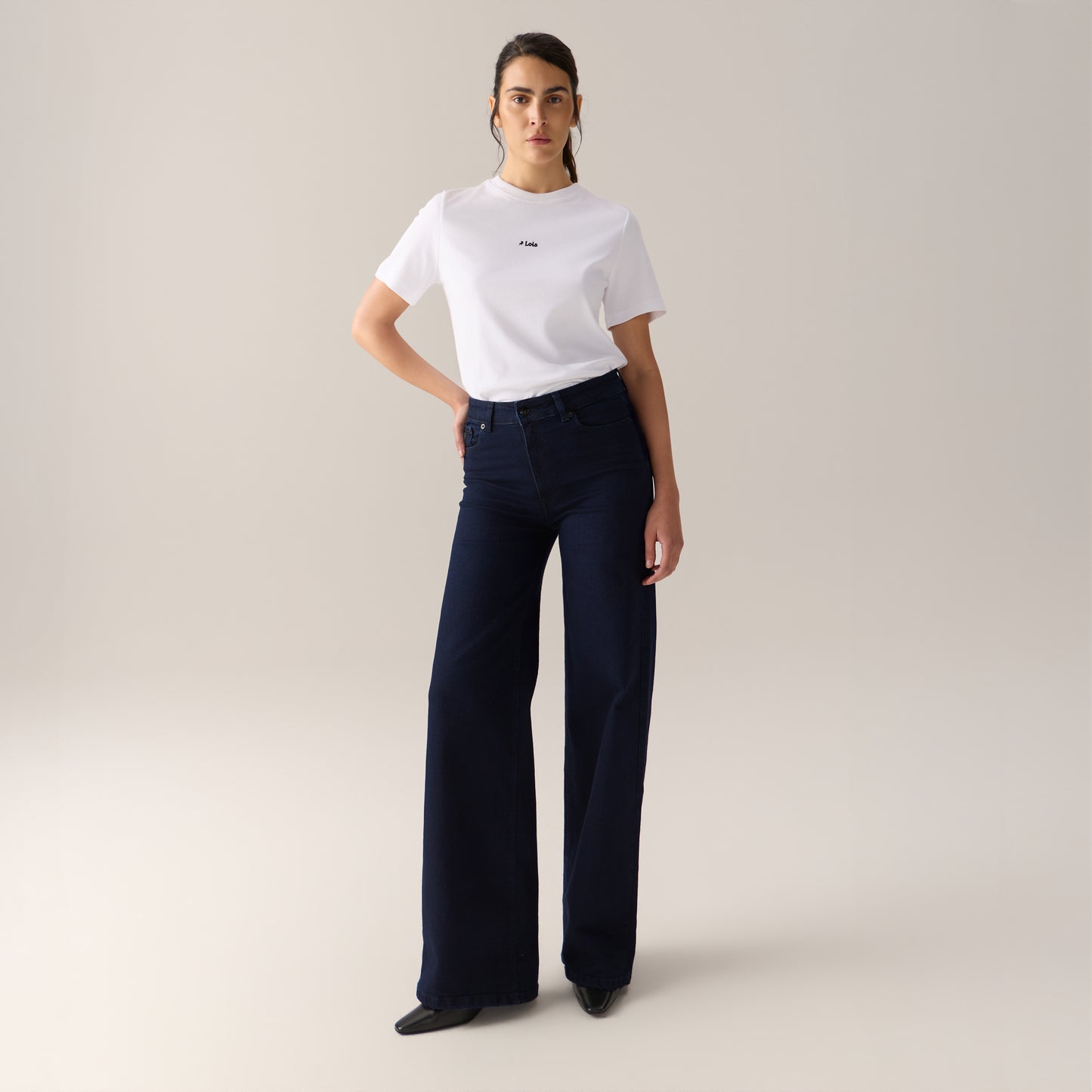 Palazzo Night Blue Rinse