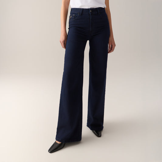 Palazzo Night Blue Rinse