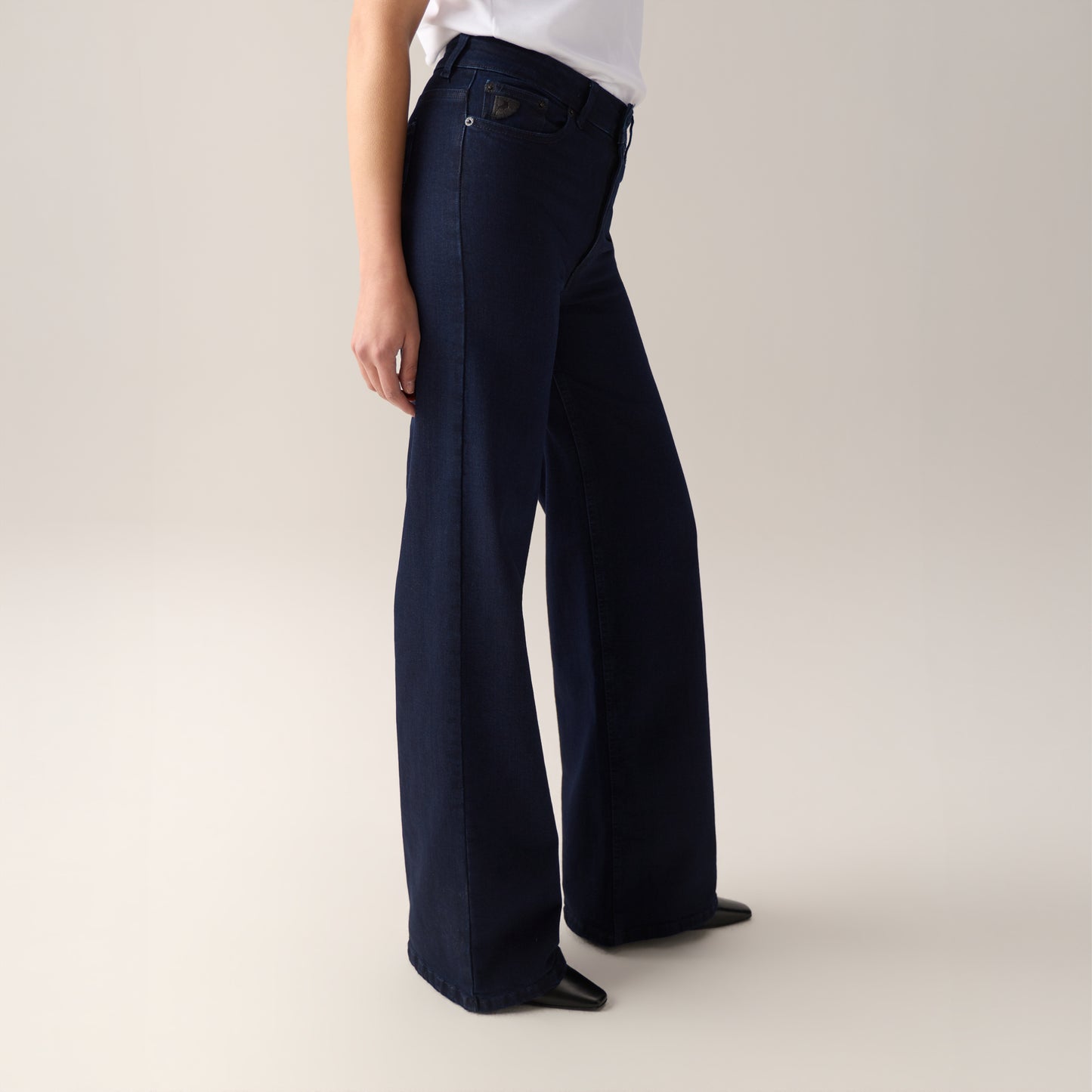 Palazzo Night Blue Rinse