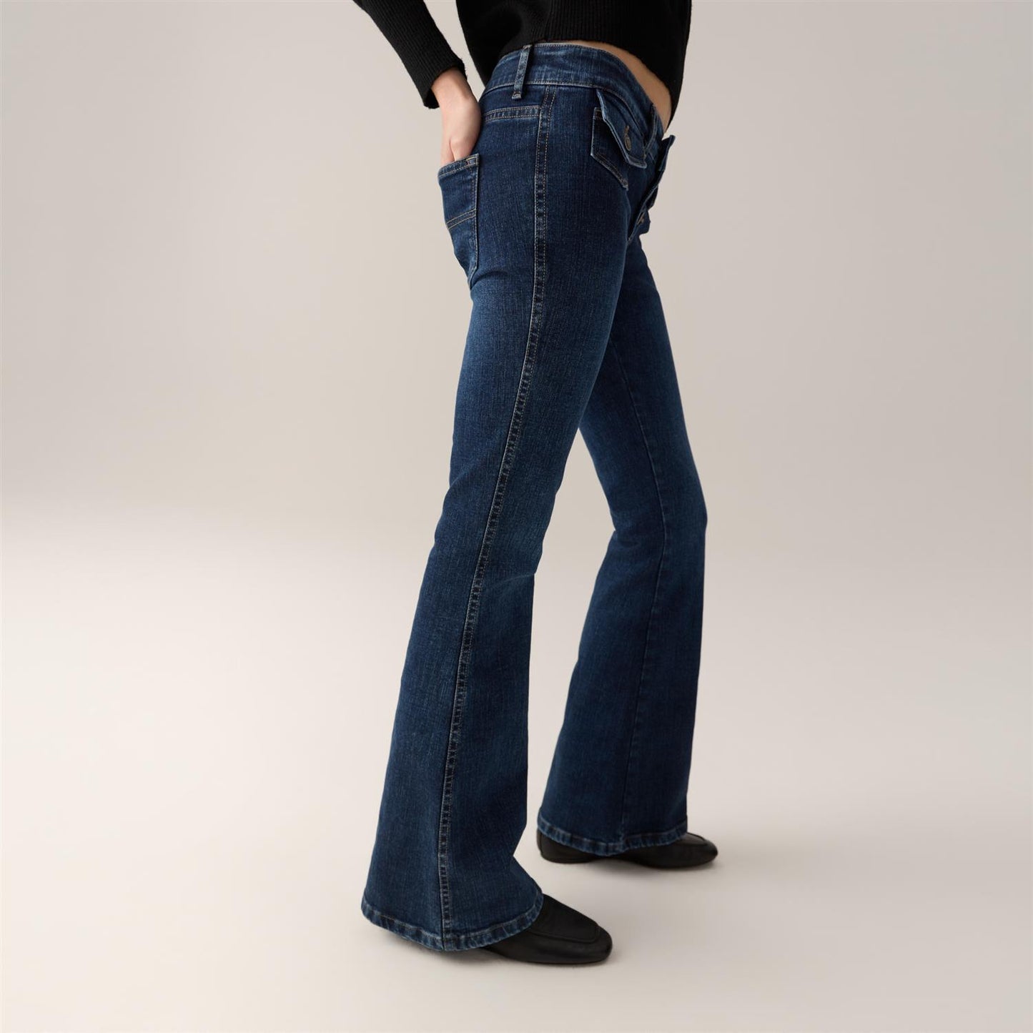 Yoko Deeply Brushed Blue