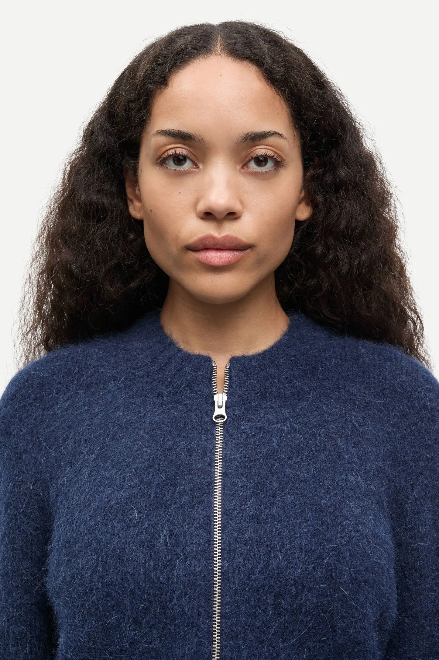 Sajeanine Zip Cardigan Salute