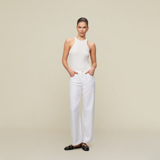 Culotte Linen White