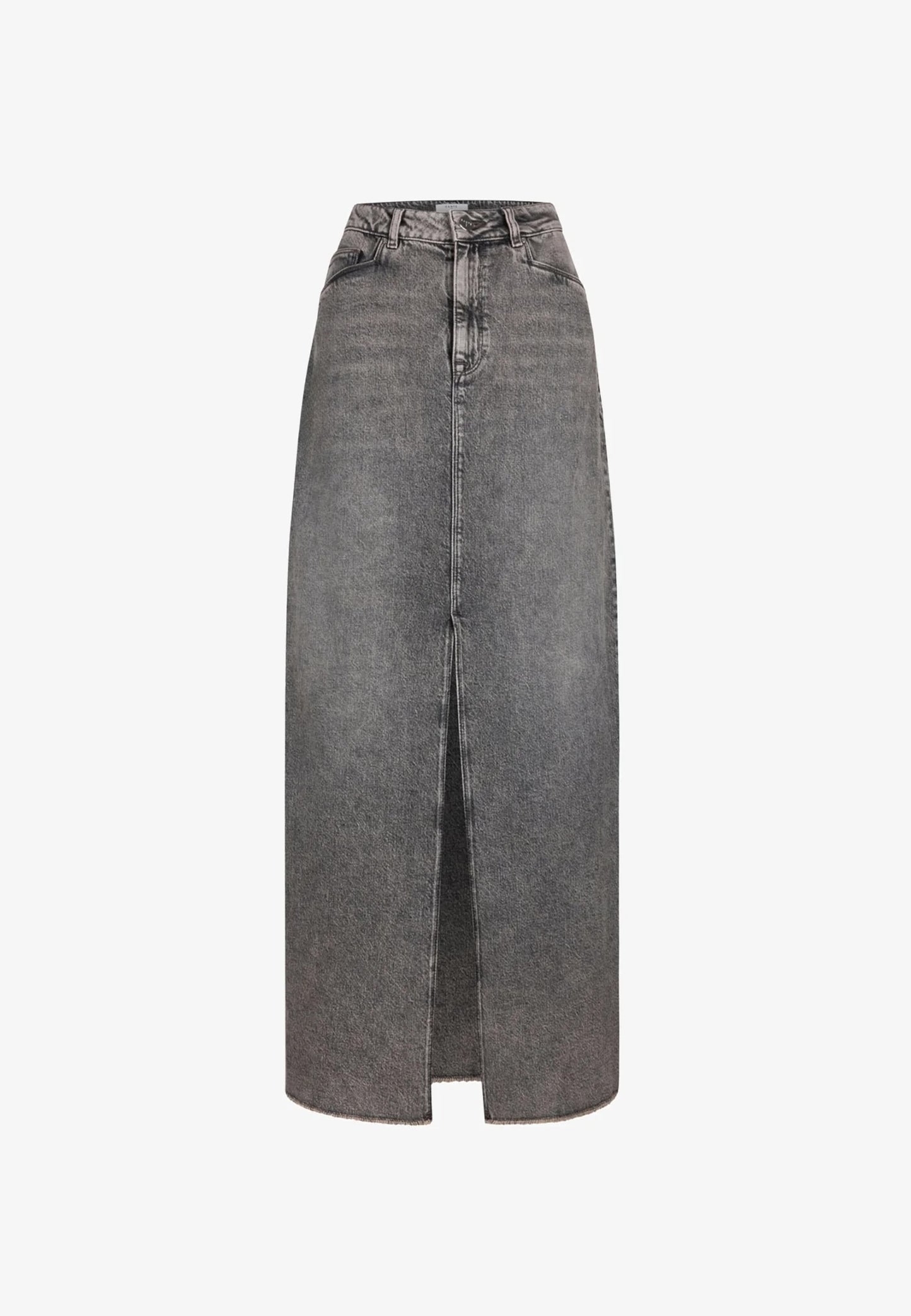 Feral Denim Maxi Skirt Hazelnut Haze