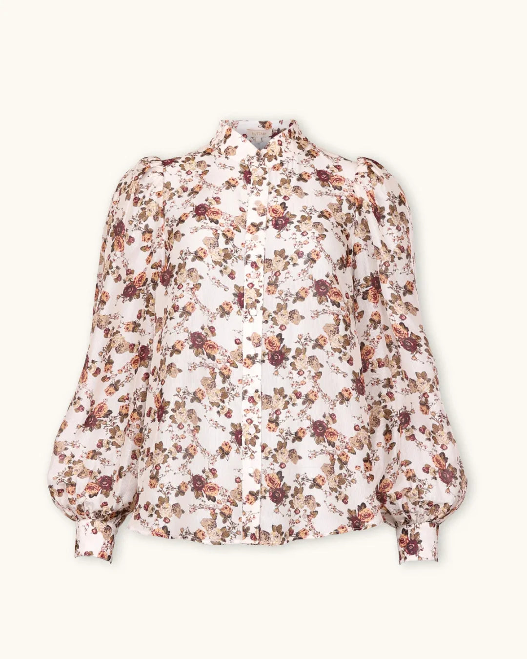 Organza Blouse Vintage Posy