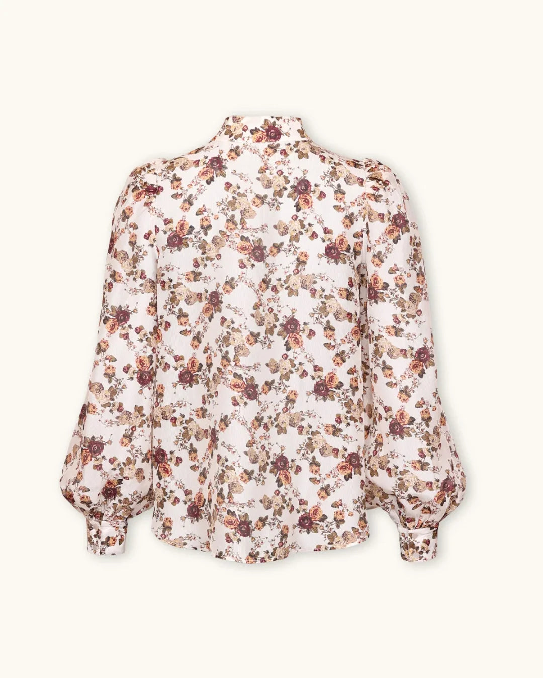 Organza Blouse Vintage Posy