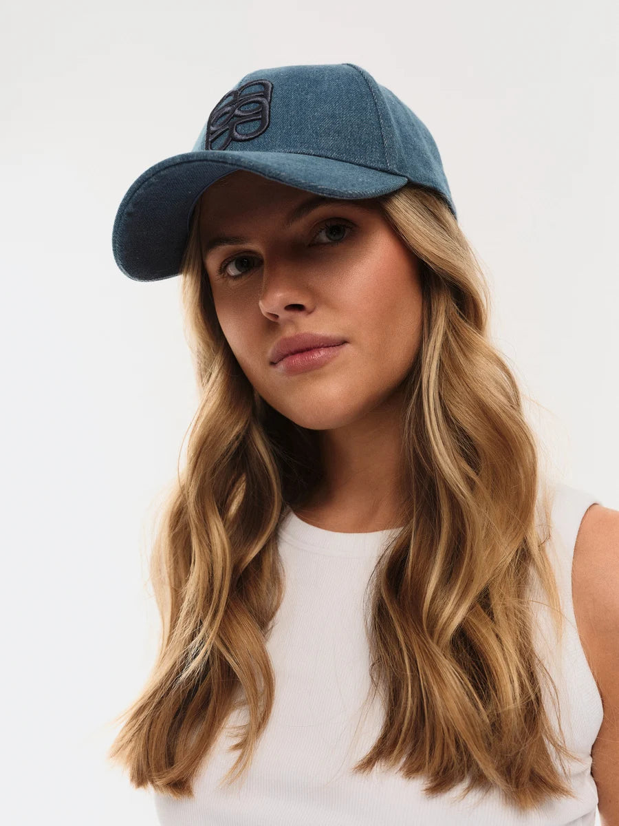 June Denim Cap