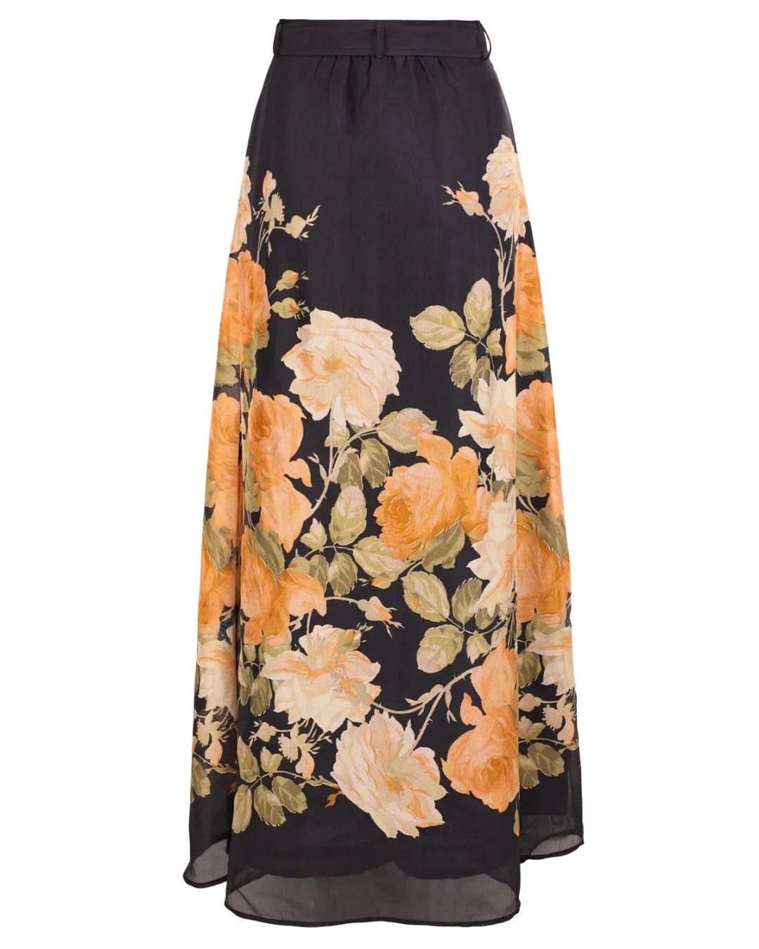 Organza Skirt Midnight Field