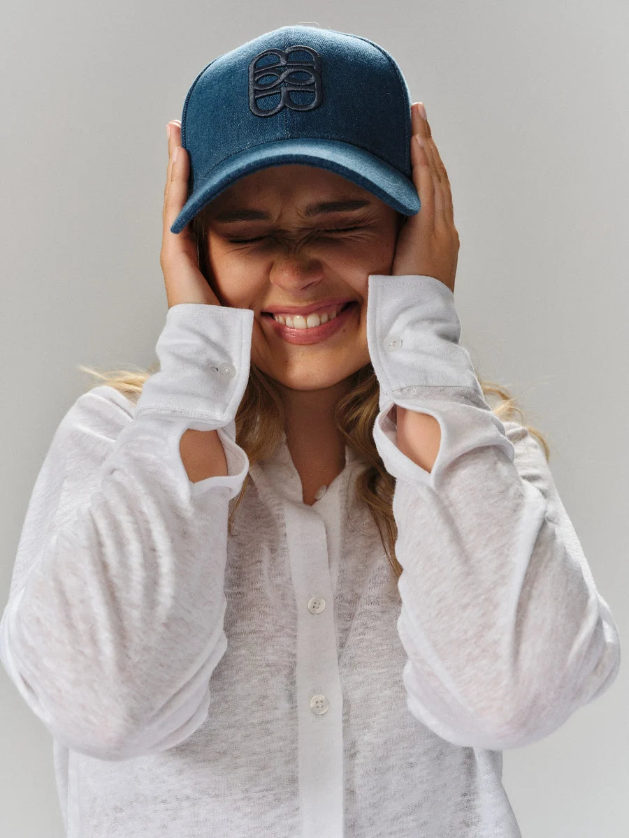 June Denim Cap