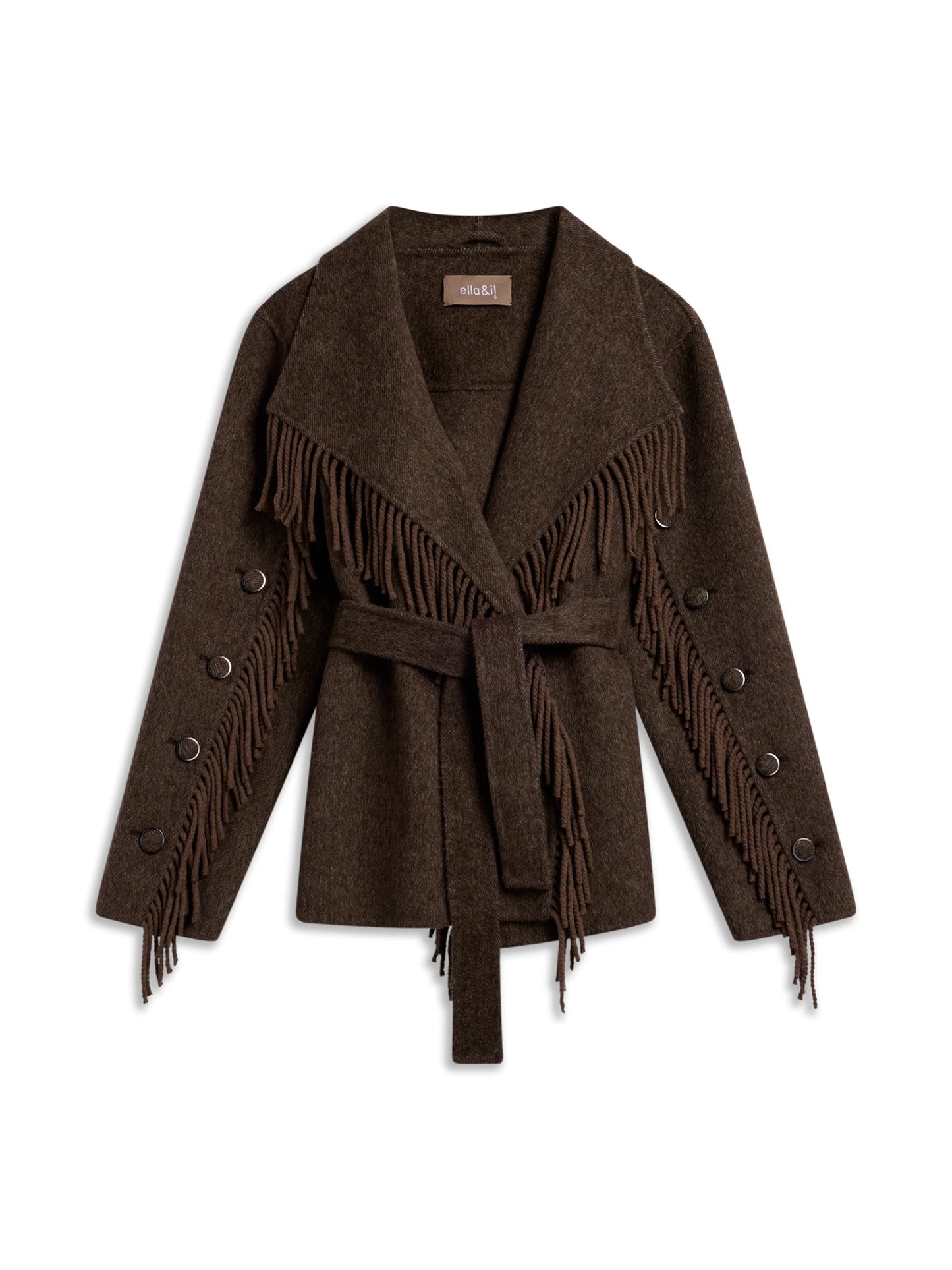 Hedvig Jacket Dark Brown
