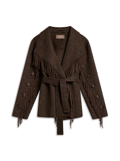 Hedvig Jacket Dark Brown