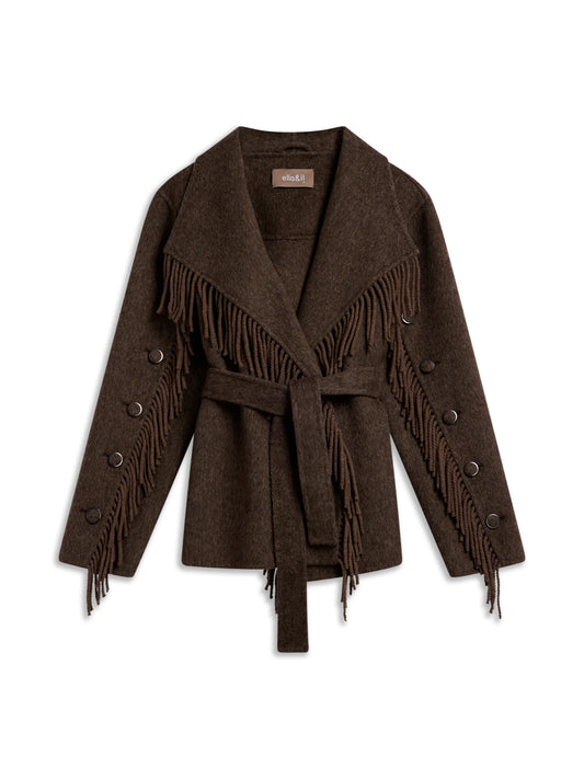 Hedvig Jacket Dark Brown