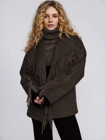 Hedvig Jacket Dark Brown