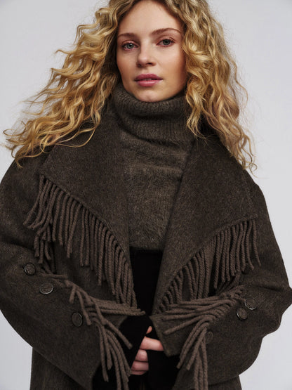 Hedvig Jacket Dark Brown