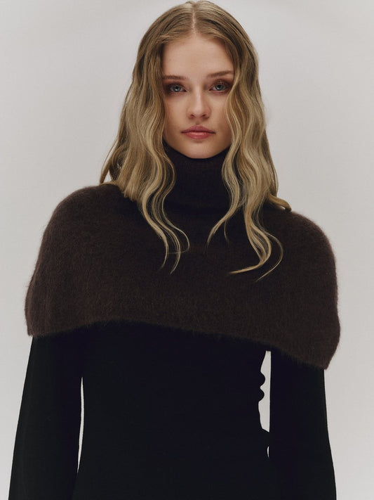 Sylvia Chunky Neck Brown