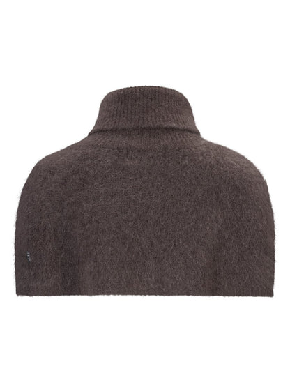 Sylvia Chunky Neck Brown
