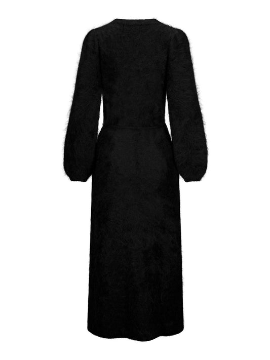 Olivia Chunky Cardigan Black