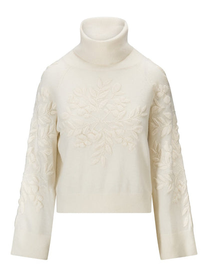 Laurie Wool Sweater White