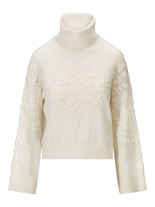 Laurie Wool Sweater White