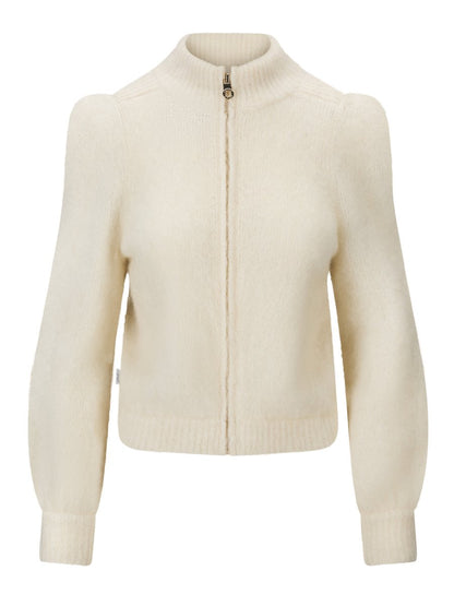 Venja Chunky Sweater Bright White
