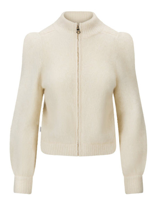Venja Chunky Sweater Bright White