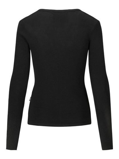 Lyla Merino Sweater Black