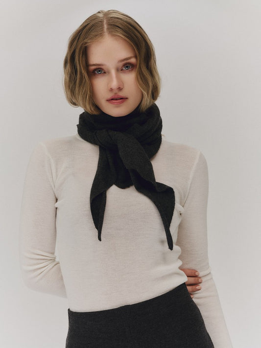 Lyla Merino Sweater White