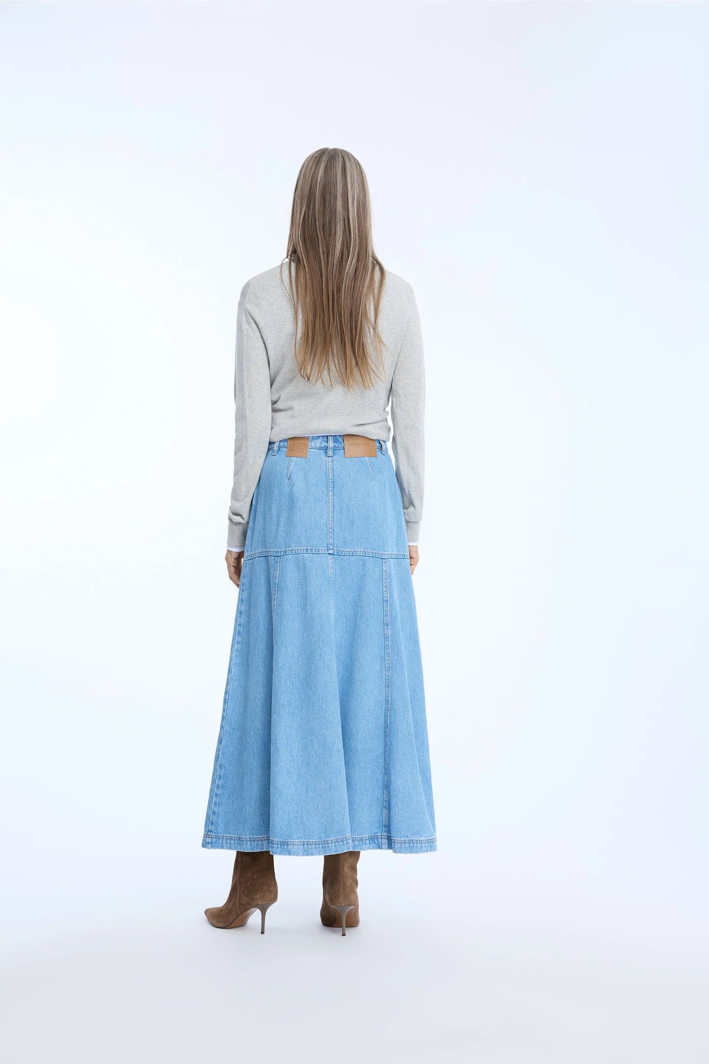 Tuxya Skirt Light Blue