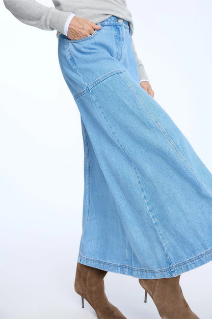 Tuxya Skirt Light Blue