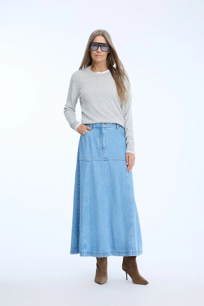 Tuxya Skirt Light Blue