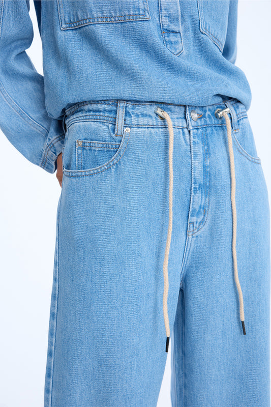 Obey Pants Light Blue