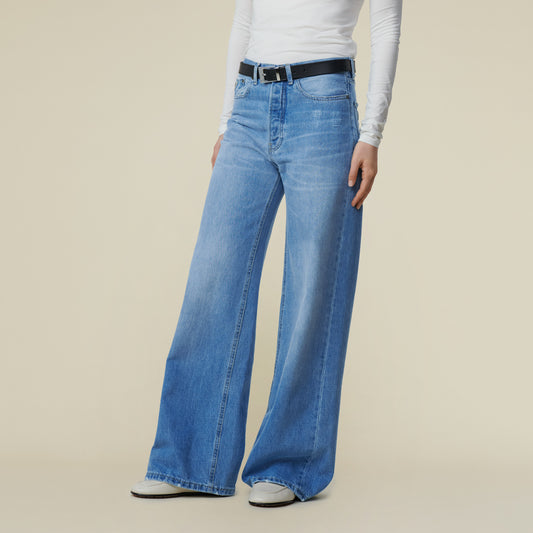 Skater Loose Miller Pale Bleach Worn