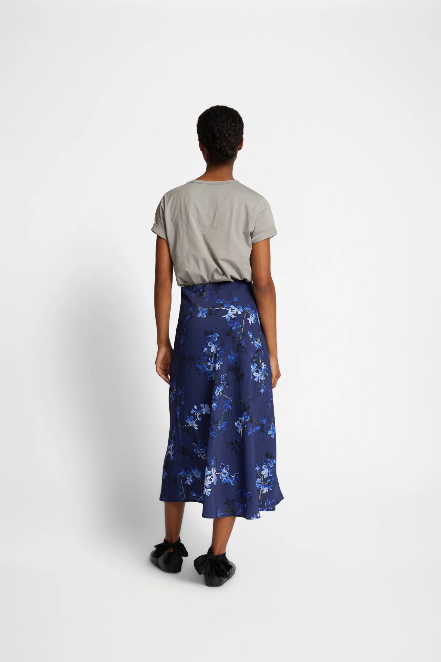 Carson Skirt Navy