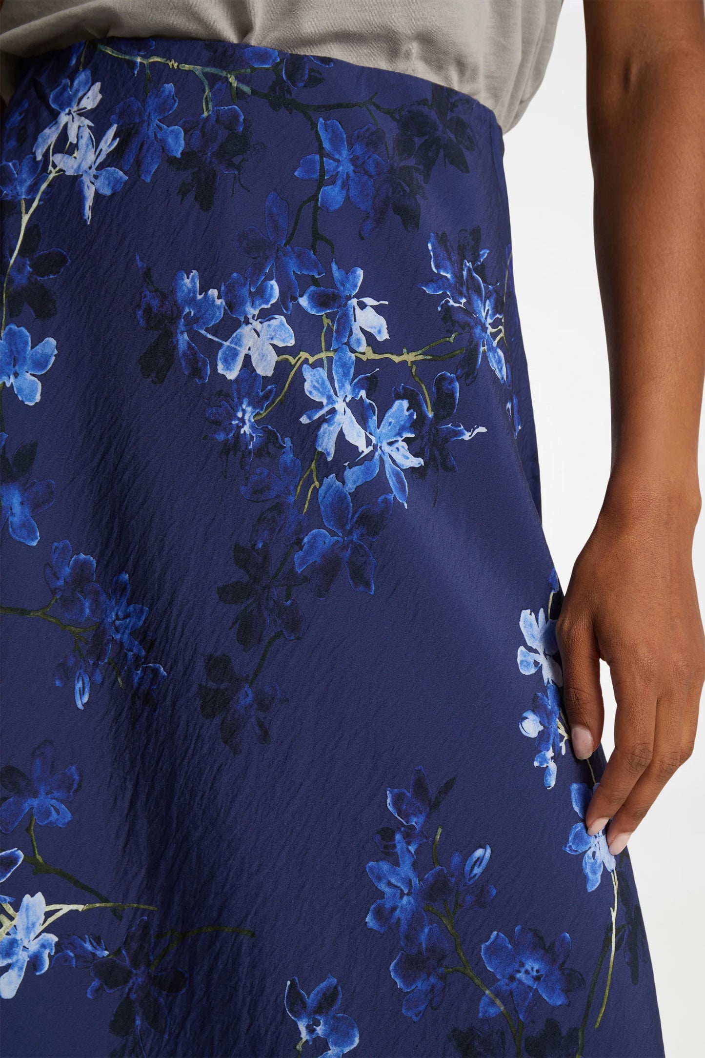 Carson Skirt Navy
